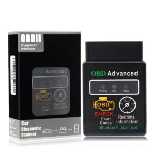 HHOBD ELM327 Bluetooth Vehicle diagnostic scanner