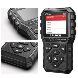 Launch Creader CR529 OBDII Diagnostic Code Reader Scanner
