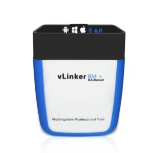 VLinker BM+ BLE OBD2 Bluetooth Scanner for BMW/Mini BimmerCode