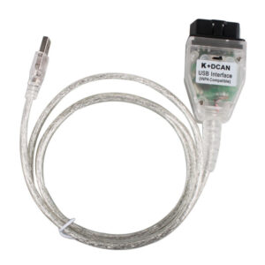BMW INPA K+DCAN USB Cable Interface with switch