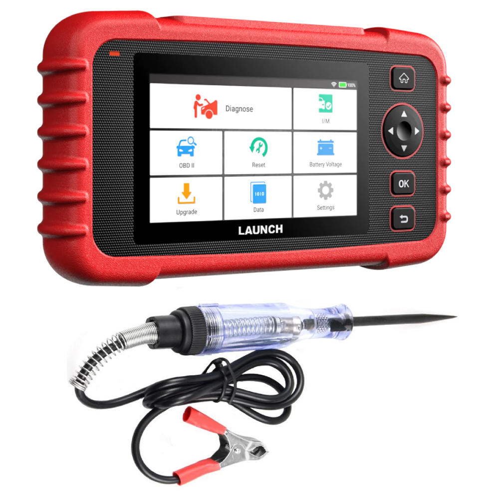 LAUNCH CRP129X V3 Elite OBD2 Scanner with Auto Probe Tester