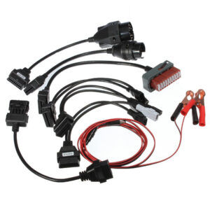 8 piece car adapter cables