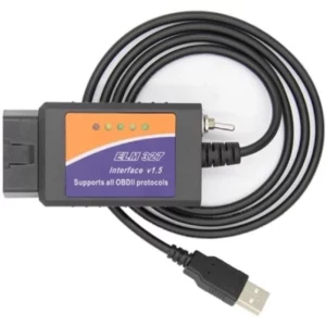 ELM327 Interface USB OBDII Auto Diagnostic Scanner Tool with Switch