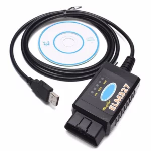 FORD ELM327 Interface USB OBDII Auto Diagnostic Scanner Tool with Switch