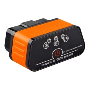 KW901 Bluetooth Car OBD 2 Scanner for Android & iOS